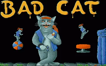 Bad Cat_Disk1 screen shot title